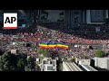 Pride revelers in Sao Paulo reclaim Brazils national symbols