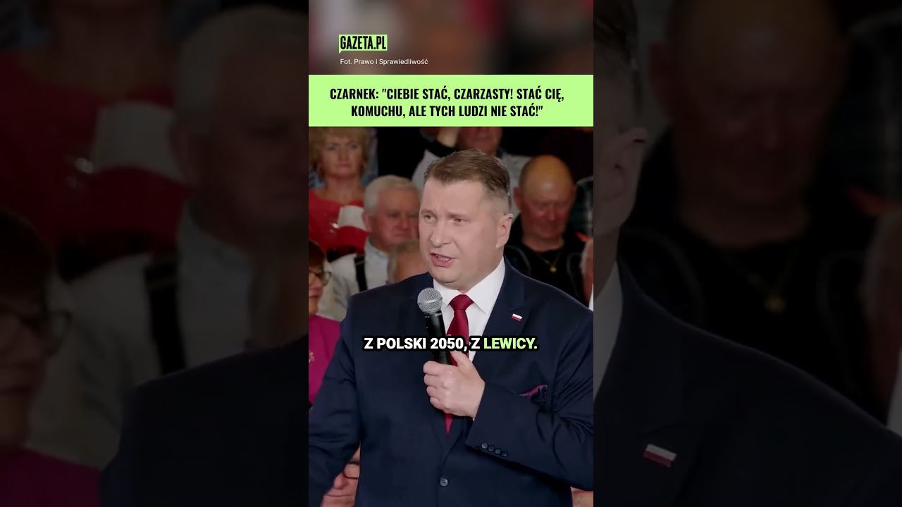 "Stać cię, komuchu!" #shorts