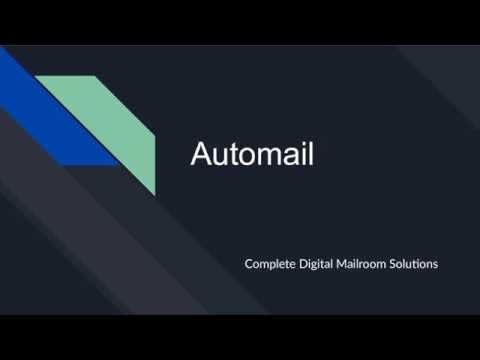 Mailroom Automation - Automail