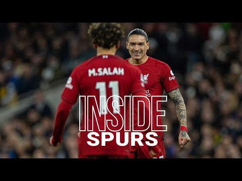 Inside Spurs: Tottenham Hotspur 1-2 Liverpool | AWAY END SCENES FOR SALAH DOUBLE