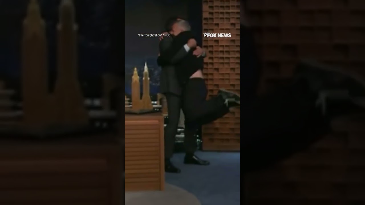 WATCH: Gutfeld brought his signature style to The Tonight Show Starring Jimmy Fallon #shorts #usa