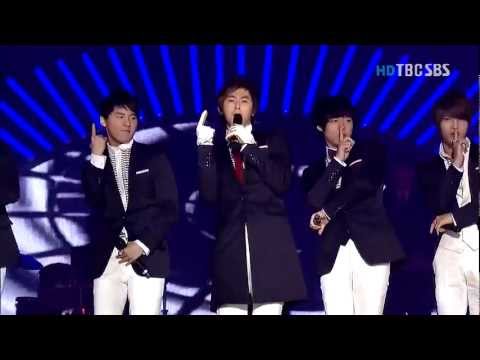 081229SBS TVXQ MIROTIC (바로 그 유명한 등짝신기)
