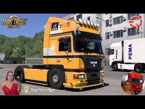 MAN F2000 BDF Exclusive Chassis+Tuning Mod v1.5.7 1.50