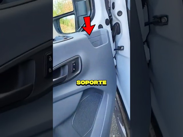 Este truco oculto de la Ford Transit te va a sorprender