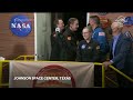Four NASA volunteers exit space agencys simulated mars habitat in Texas after 376 days  - 01:13 min - News - Video