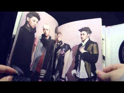 NU'EST - Face Single Album Unboxing