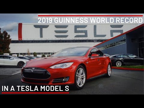 Tesla Model S World Record Tesla Model S World Record