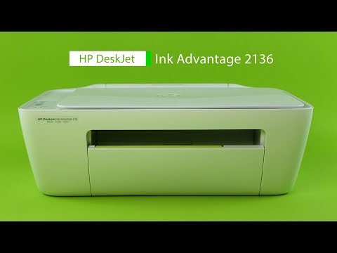 Как печатать на принтере hp deskjet 2136