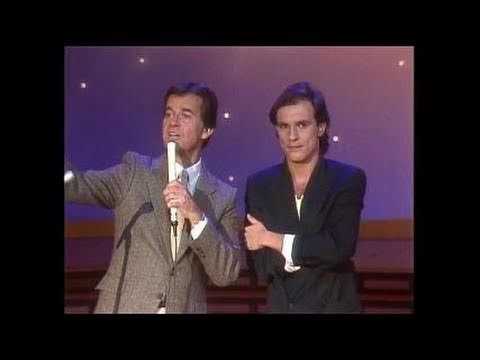 Dick Clark Interviews Peter Schilling - American Bandstand 1983