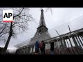 Eiffel Tower closed to visitors for third day as strikes continue