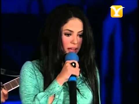 Shakira, Te Espero Sentada, Festival de Viña 1997