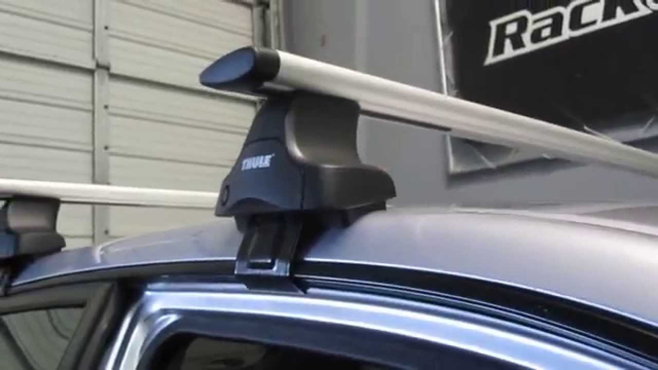 2001 Honda civic thule roof rack #6