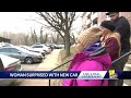 Woman gifted with new car on Christmas  - 01:32 min - News - Video