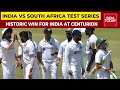 Historic win for India against SA in Centurion