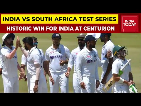 Historic win for India against SA in Centurion Historic win for India against SA in Centurion
