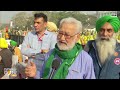Security Beefed up at Ramlila Maidan, Delhi for Kisan Mazdoor Mahapanchayat in Delhi | News9  - 05:12 min - News - Video