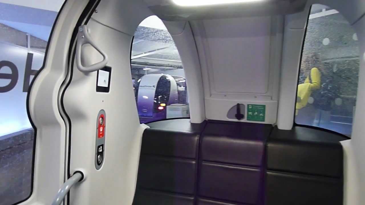 NEW Heathrow POD Cars Full Ride From London Heathrow Airport s NEW Heathrow POD Cars Full Ride From London Heathrow Airport s