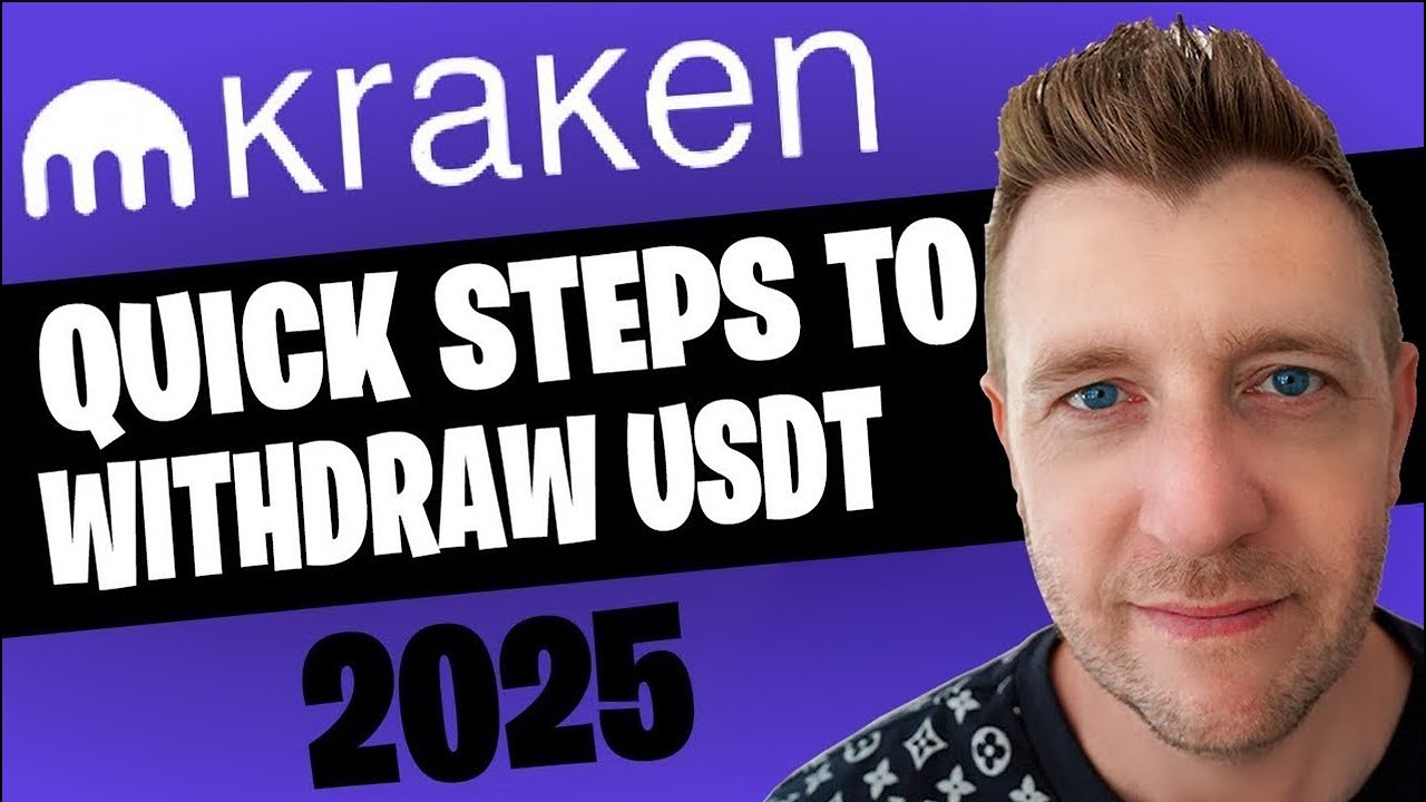 Kraken Guide How To Withdraw USDT Securely