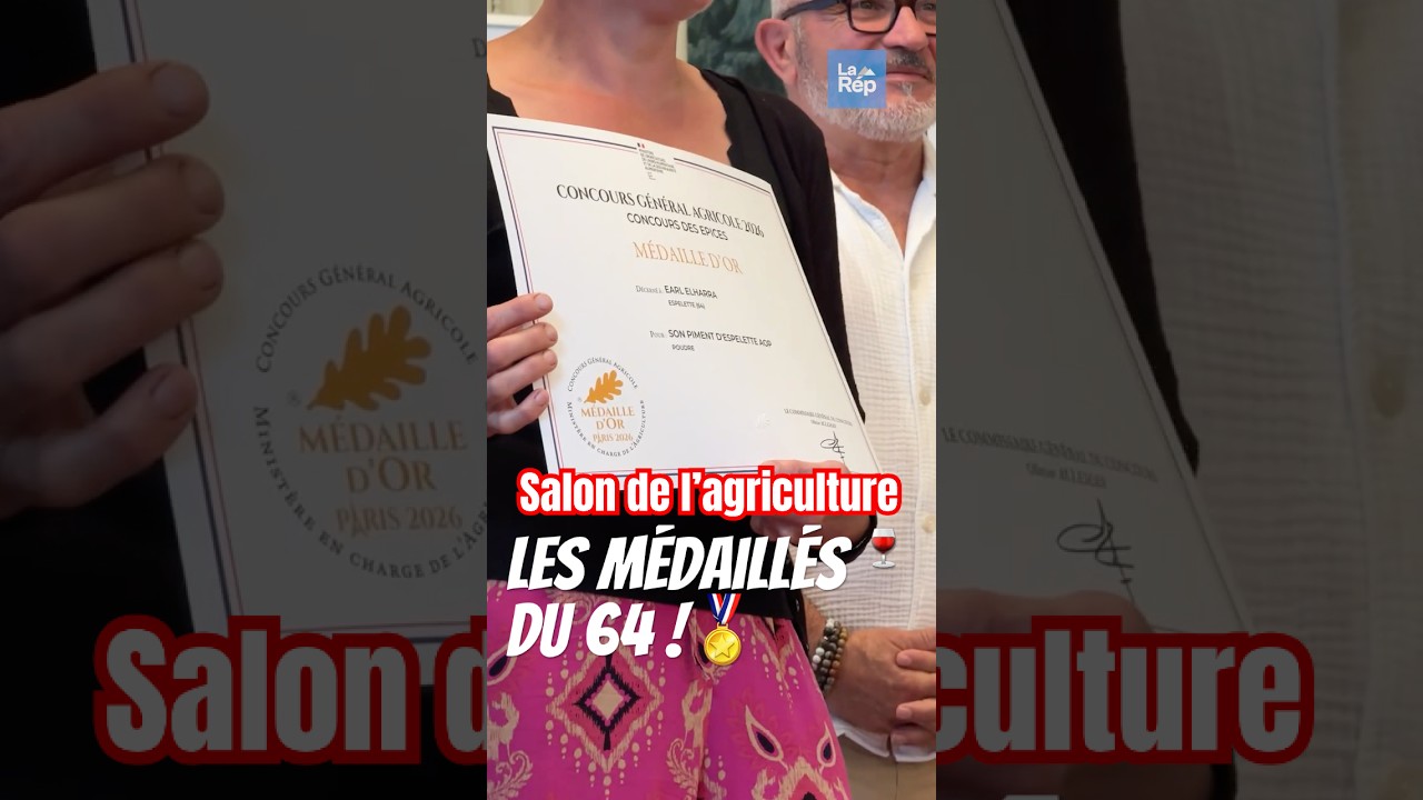 Concours général agricole de Paris : et les médaillés des Pyrénées-Atlantiques sont...