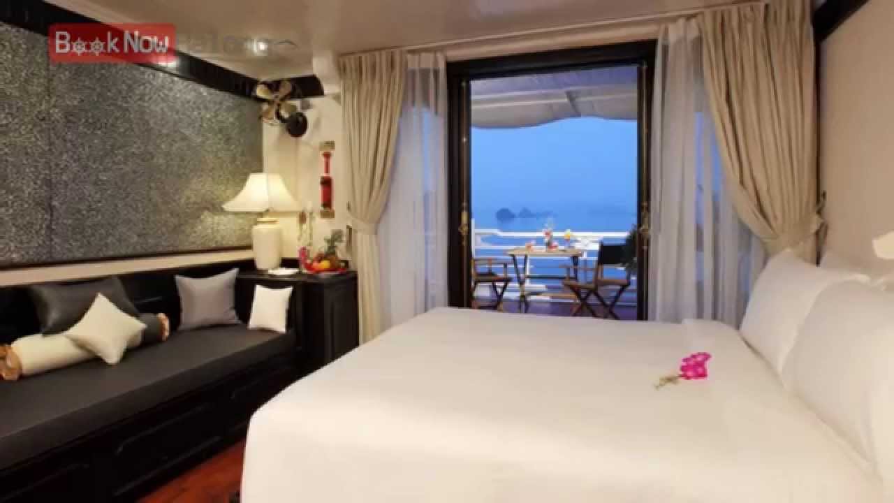 Auco Cruises Halong bay- Booknowhalong.com - YouTube