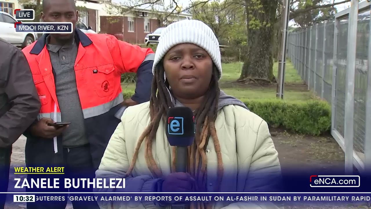 Weather Alert | One person died while stuck in a taxi on N3