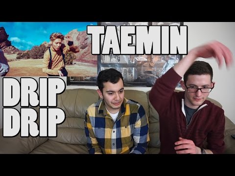 TAEMIN - Drip Drop MV Reaction