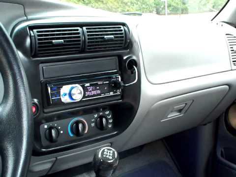 Ford ranger speaker system