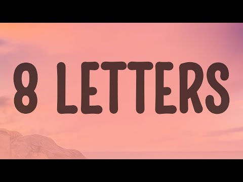 8 Letters - Why Don't We (Lyrics)