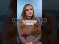 Lindsay Lohan wants to reinvent herself with deeper roles