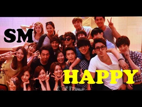 SMTown Artists - HAPPY & CRAZY MOMENTS