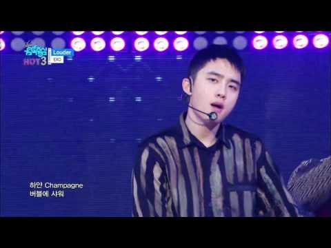 【TVPP】 EXO -Louder , 엑소 – 라우더 @Show! Music Core Live