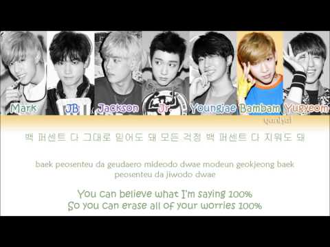 Got7 - Just Right (Color Coded Han|Rom|Eng Lyrics)