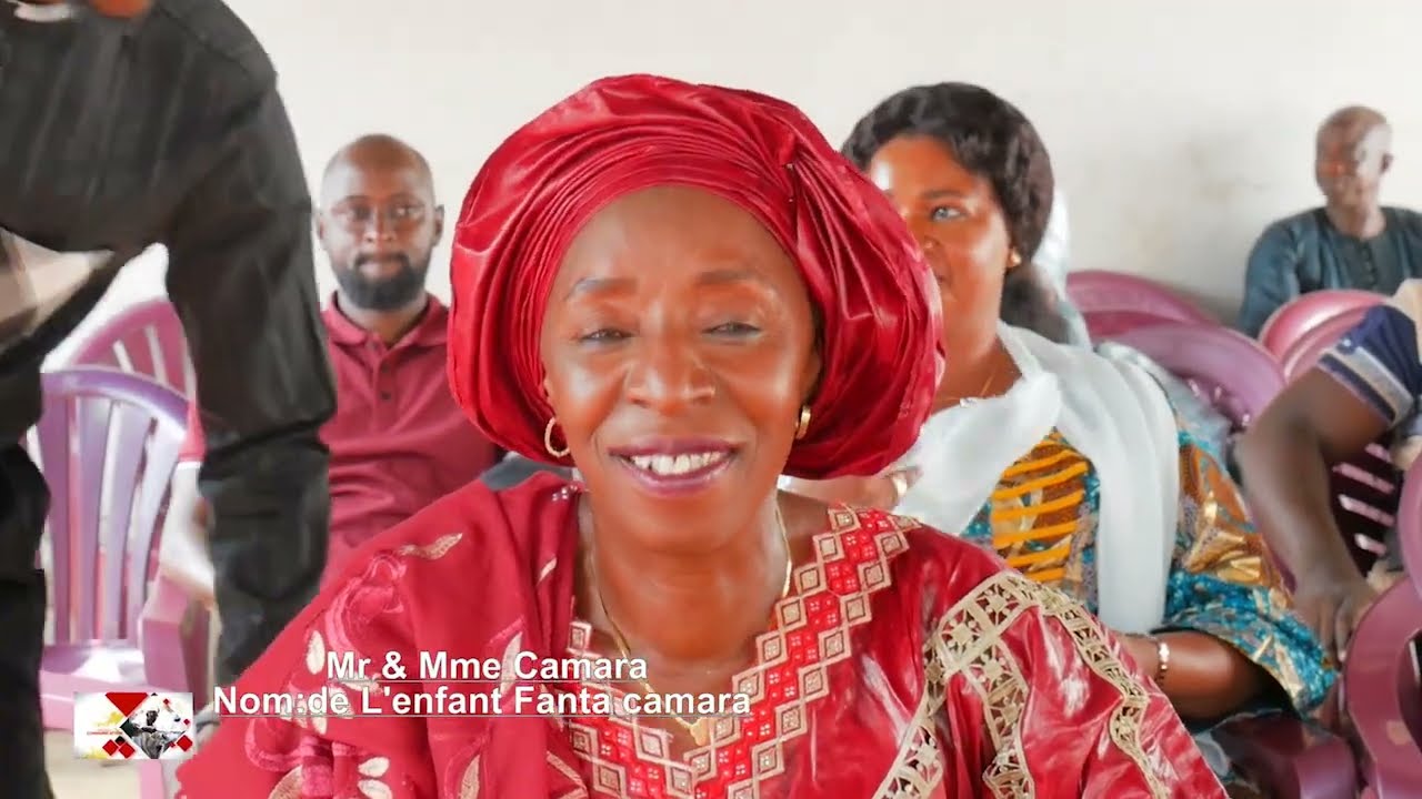 Conakry nouvelles BAPTEME DE FANTA CAMARA