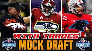 2023 NFL Mock Draft with TRADES