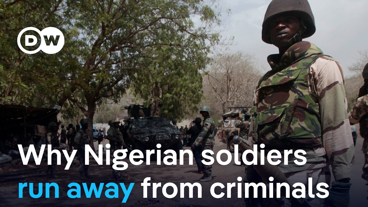 Do Nigerian soldiers even have enough bullets to allay security crisis? | DW News