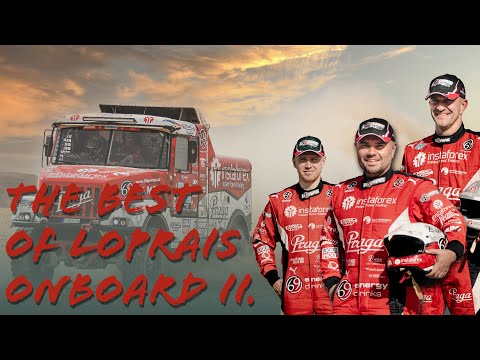 Best of LOPRAIS OnBoard part II. - DAKAR 2022