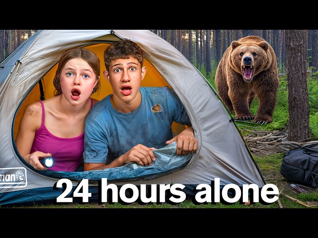 Trapped Outside With My Best Friend For 24 Hours