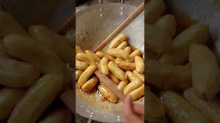 Làm Mứt Chuối #khanhdong