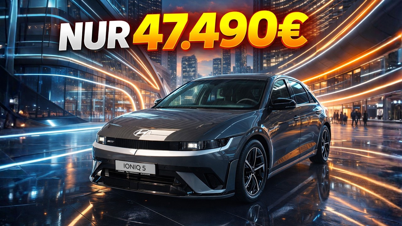 Hyundai Ioniq 5 2026: Dieser Hyundai kann mehr als Tesla!