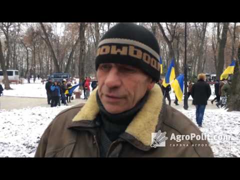 Псевдо-мітинг профспілки ДП Укрспирт
