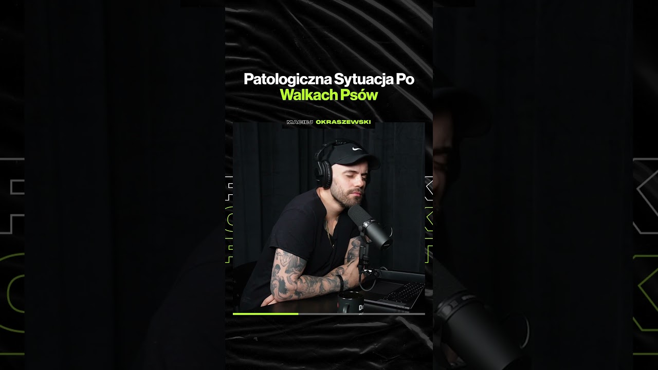 Patologiczna Sytuacja Po Walkach Psów – Maciej Okraszewski @DzialZagraniczny (premiera wtorek 19:00)