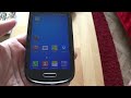 Samsung Galaxy S3 Mini Value Edition GTi8200 - Test deutsch Review