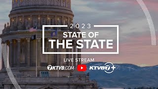 Idaho State of the State Address live at 1 p.m.