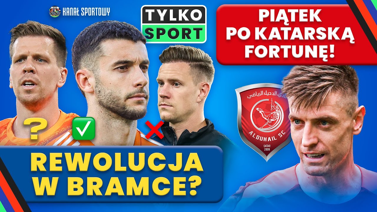 Tylko sport + raport z treningu reprezentacji polski: kotleszka i piechota