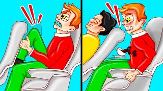 Мы знаем, почему кресла в самолетах такие неудобные