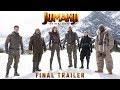 Jumanji: The Next Level- Final Trailer (HD)- Dwayne Johnson, Nick Jonas