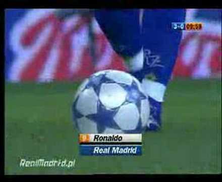 David Beckham crazy pass (cross)