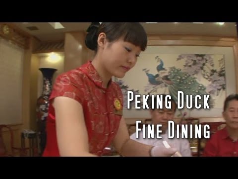Martin Yan's China: Beijing - Peking Duck and Fine Dining - YouTube