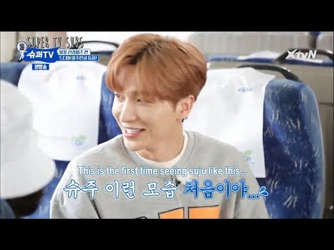 (PT/ENG SUBS)Super Junior Fighting Over The Same Woman Part1