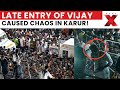 Karur Stampede: Vijay’s Late Arrival Sparks Deadly Stampede at Political Rally | NewsX